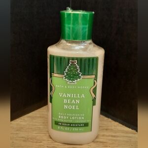 "VANILLA BEAN NOEL"  BATH AND BODY WORKS